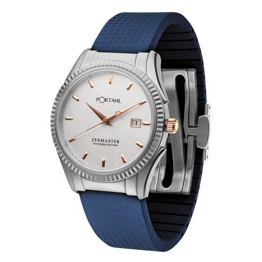 Deepsea Blue - Premium FKM Rubber Strap (for Zenmaster)