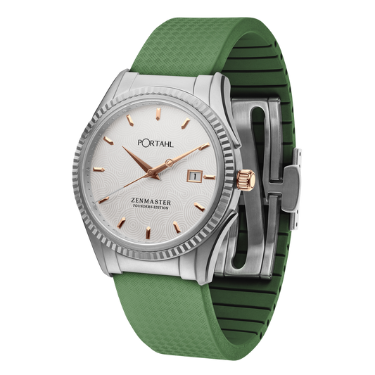 Goblin Green - Premium FKM Rubber Strap (for Zenmaster)