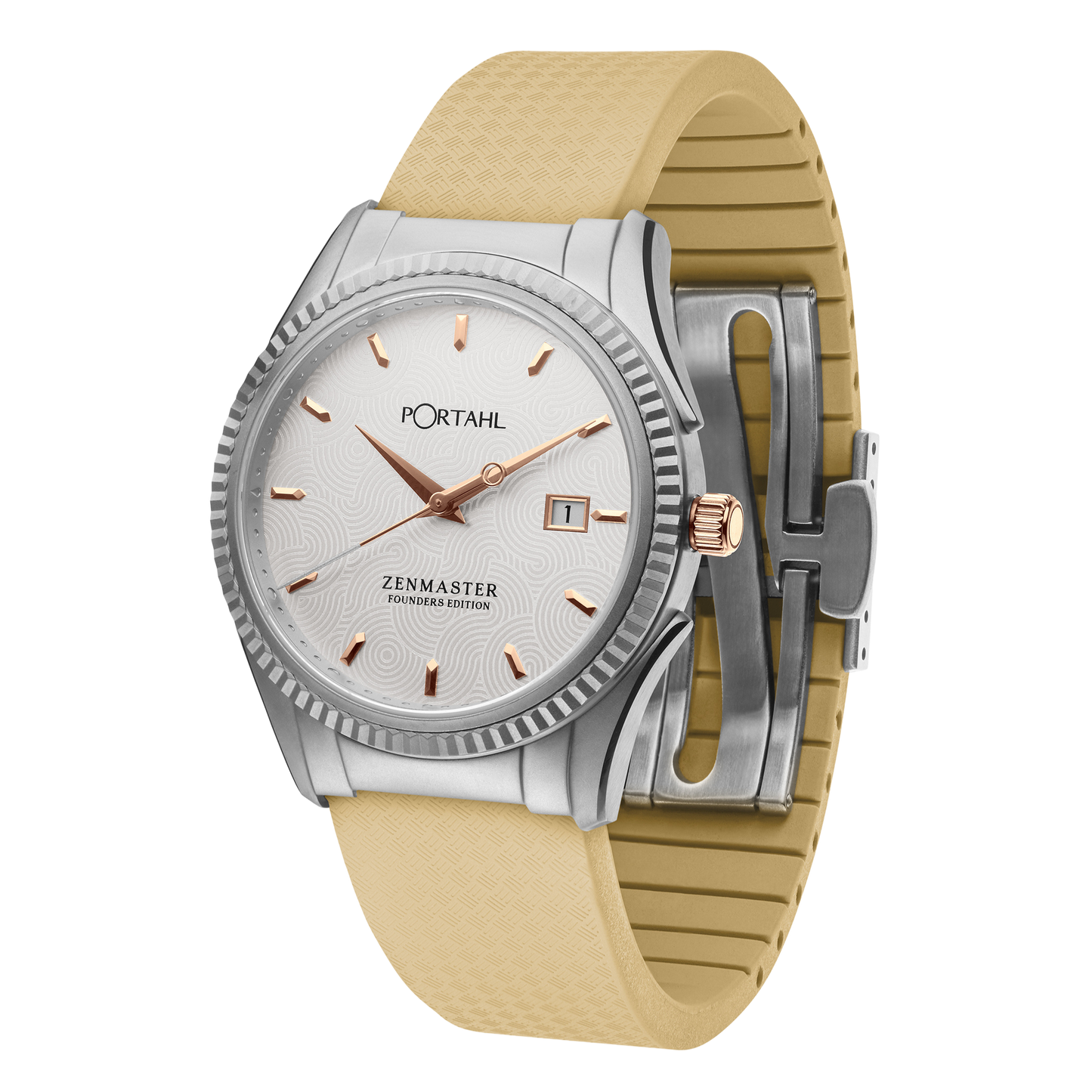 Moroccan Sand - Premium FKM Rubber Strap (for Zenmaster)