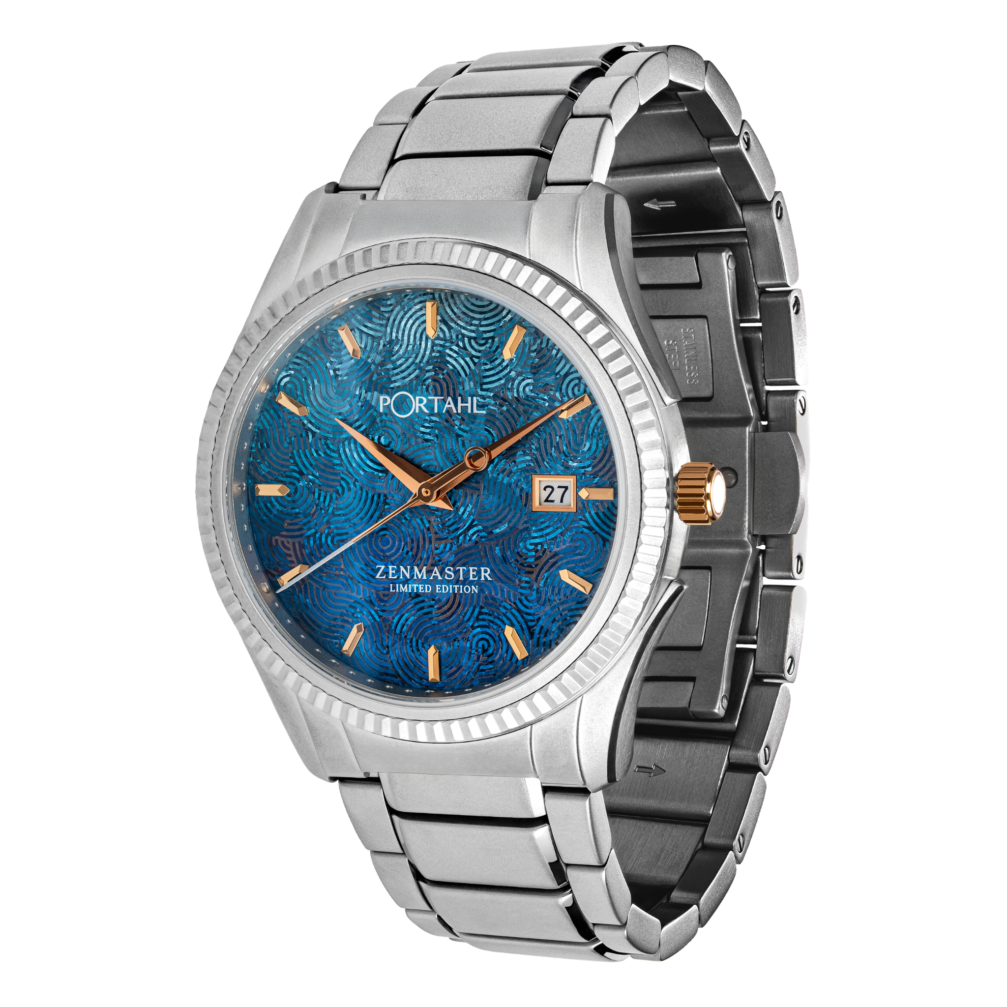 Zenmaster Limited Edition | Ice Crystal Titanium | Limited to 25
