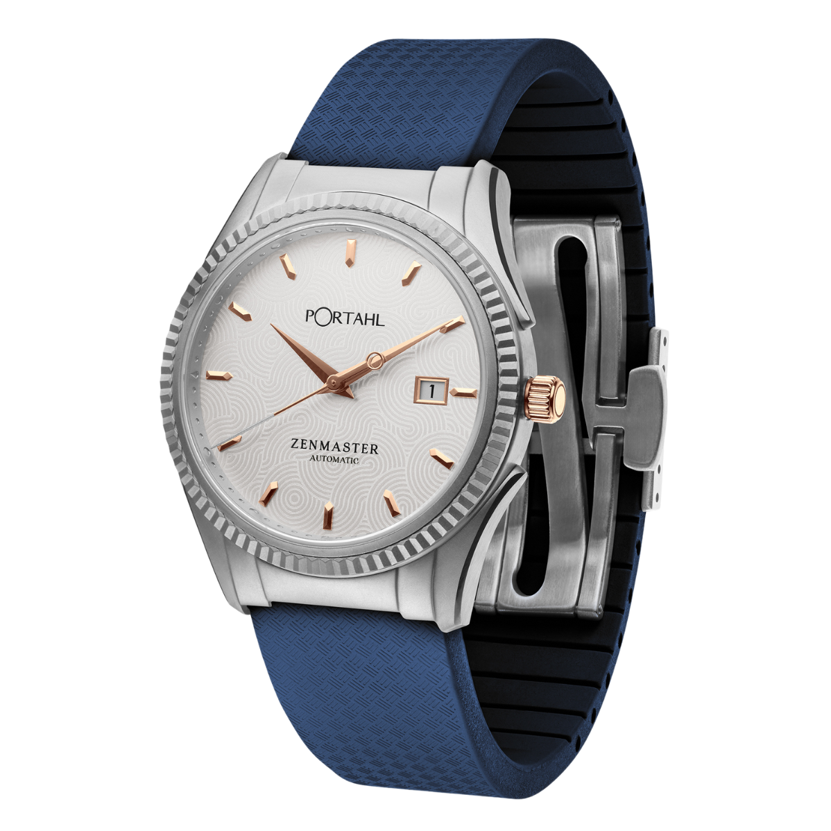 Deepsea Blue - Premium FKM Rubber Strap (for Zenmaster)