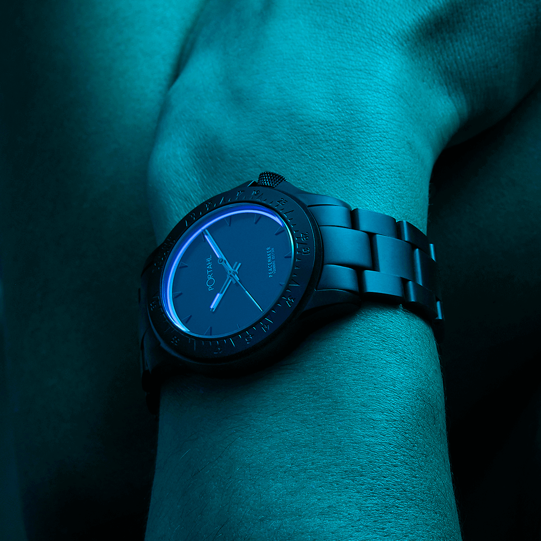 Peacemaker automatic watch by pOrtahl