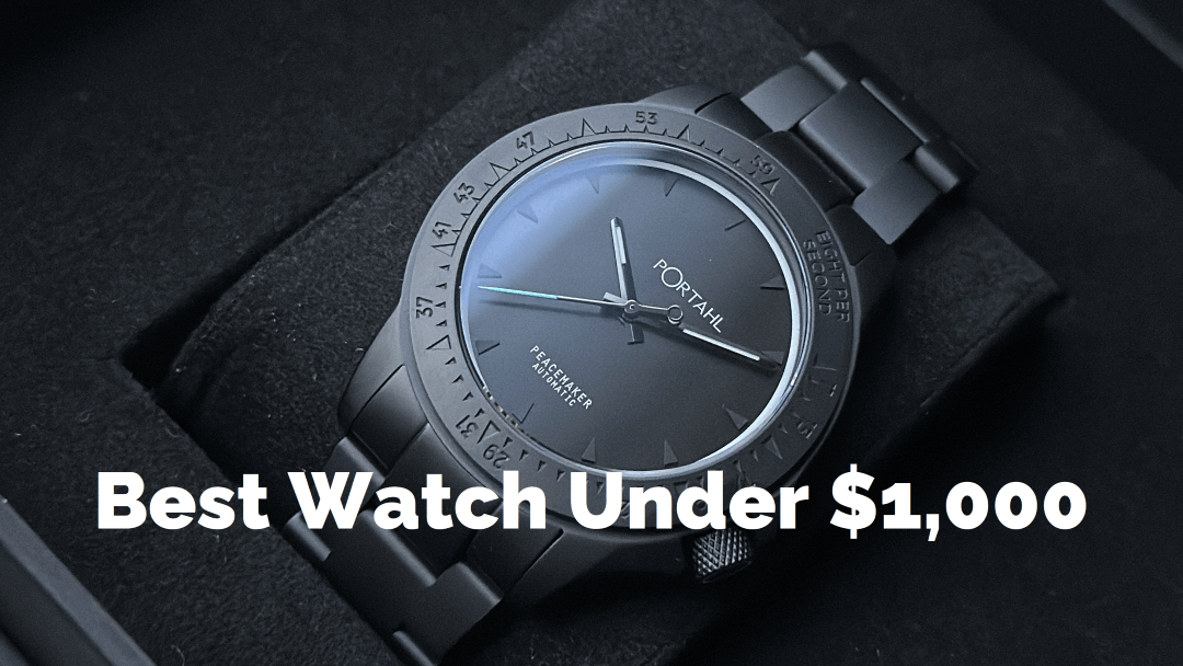 Peacemaker Might Be The Best Automatic Watch Under $1,000 - Here's Why.