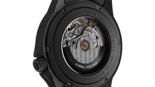 Customized Hi-beat STP1-11 in pOrtahl's Peacemaker watch