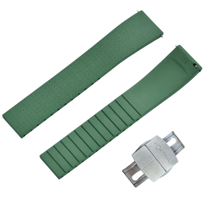 Goblin Green - Premium FKM Rubber Strap (for Zenmaster)