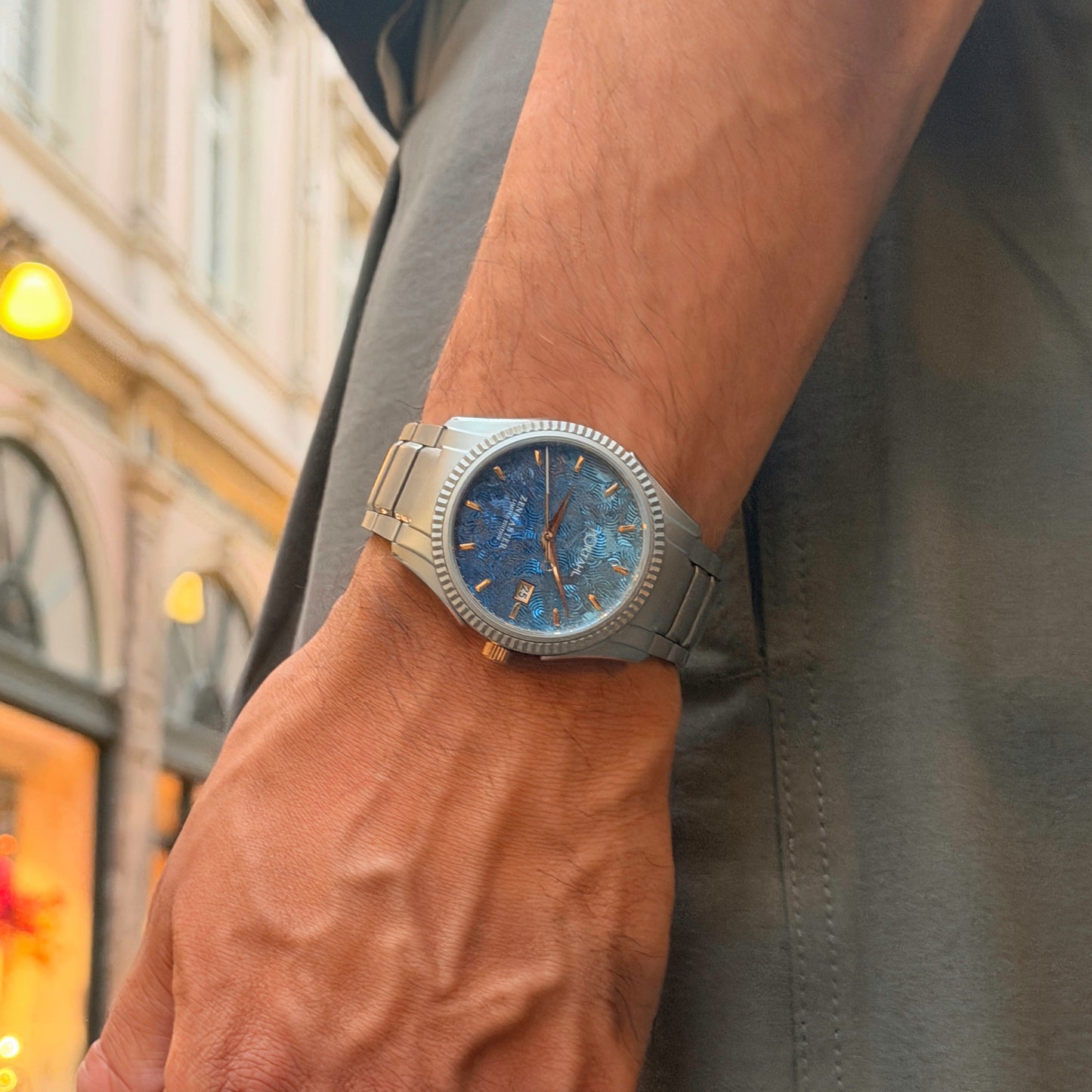 Zenmaster 'Aizuri-e' Limited Edition Watch