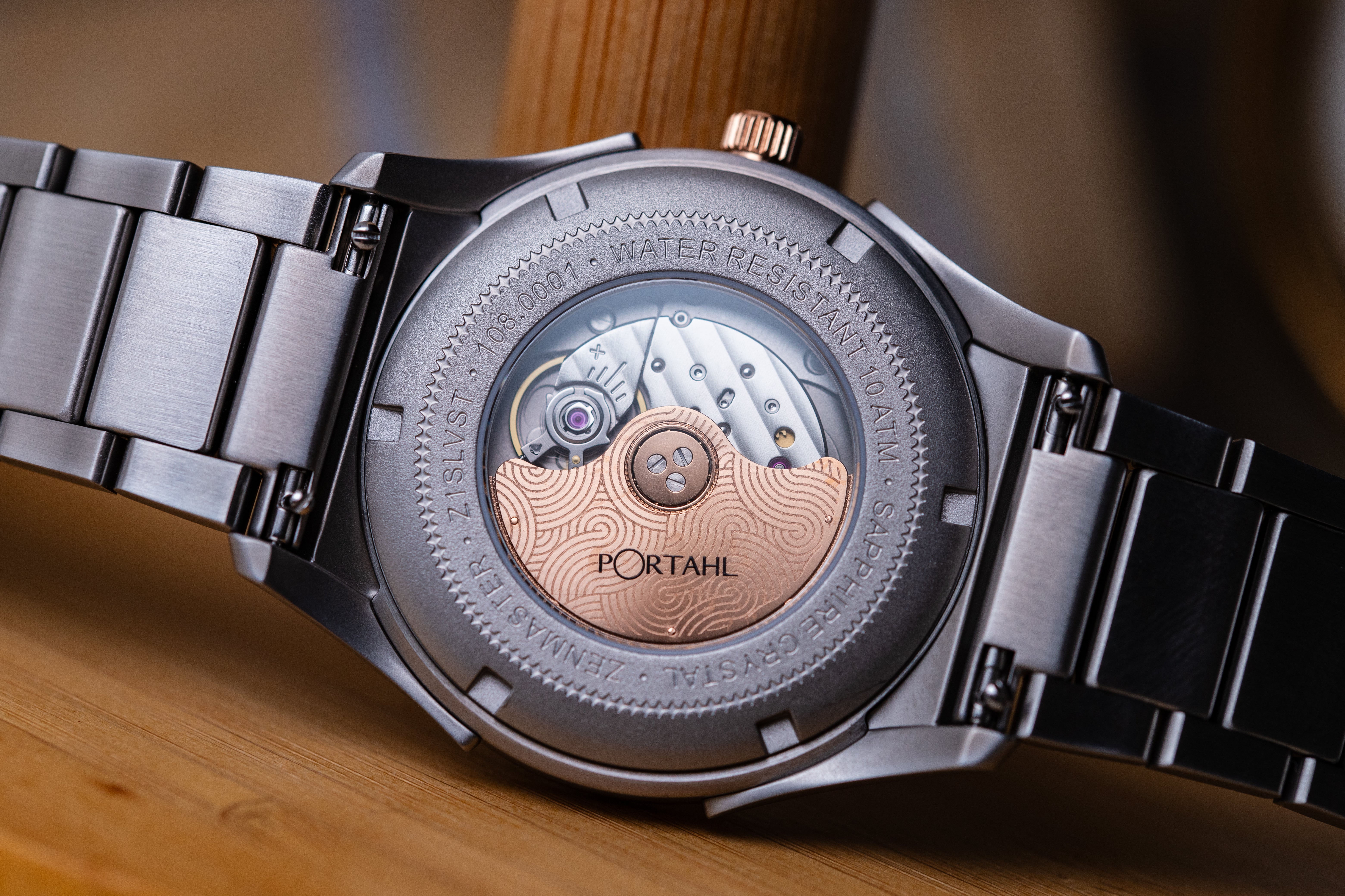 Discover The Zenmaster Automatic Watch by pOrtahl®