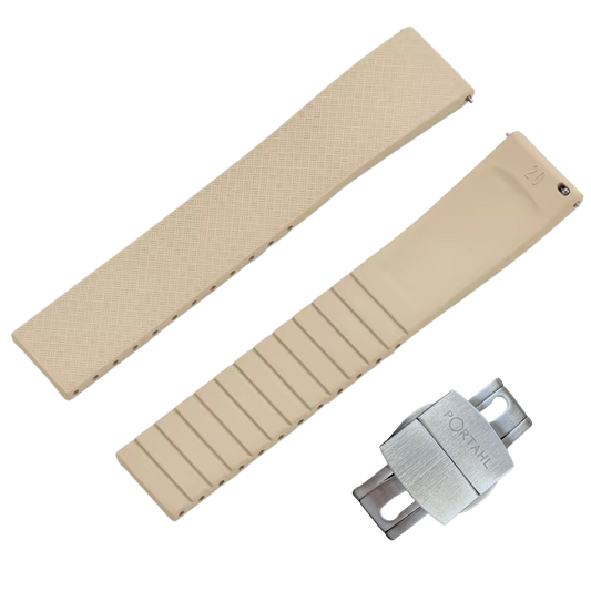 Moroccan Sand - Premium FKM Rubber Strap (for Zenmaster)