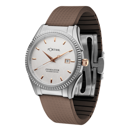 Grizzly Brown - Premium FKM Rubber Strap (for Zenmaster)