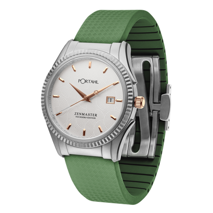 Goblin Green - Premium FKM Rubber Strap (for Zenmaster)