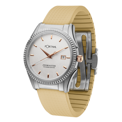 Moroccan Sand - Premium FKM Rubber Strap (for Zenmaster)