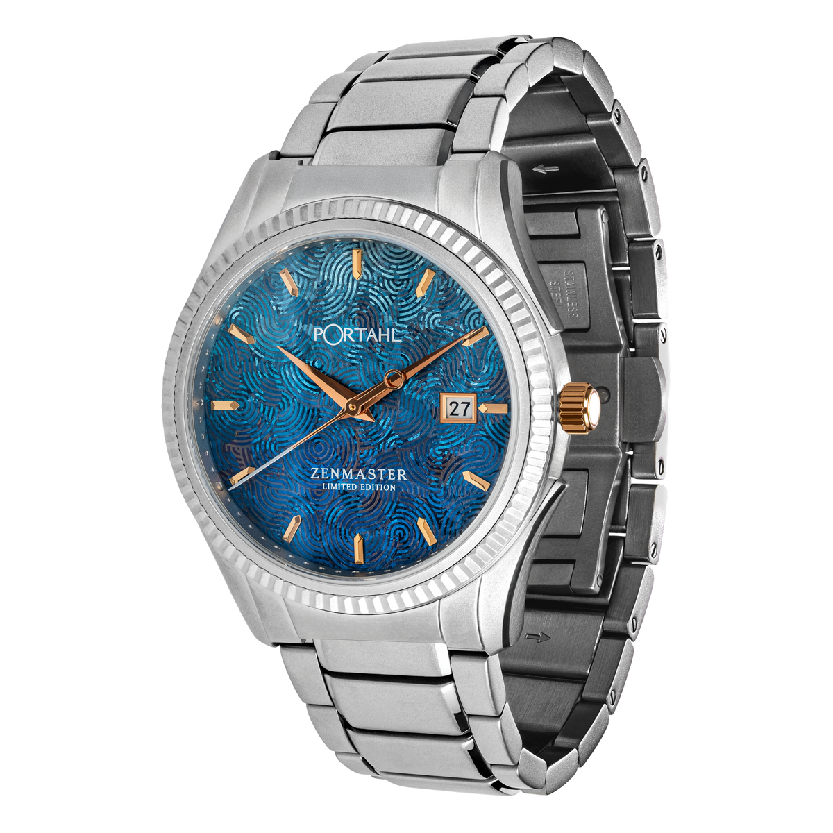 Zenmaster 'Aizuri-e' Limited Edition Watch