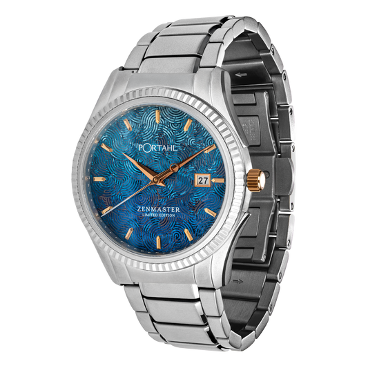 Zenmaster 'Aizuri-e' Limited Edition Watch