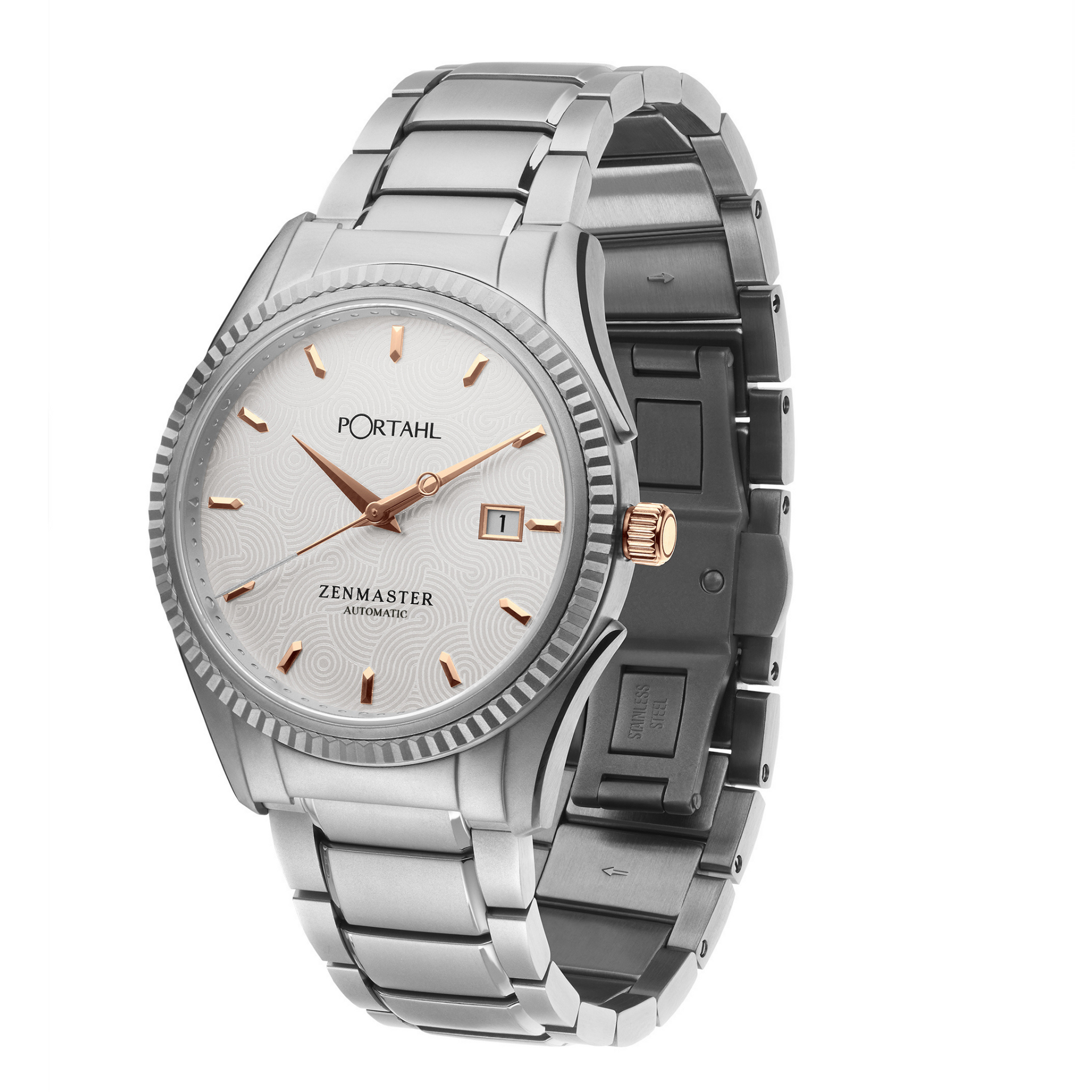 カラメル1 Discover The Zenmaster Automatic Watch by pOrtahl®