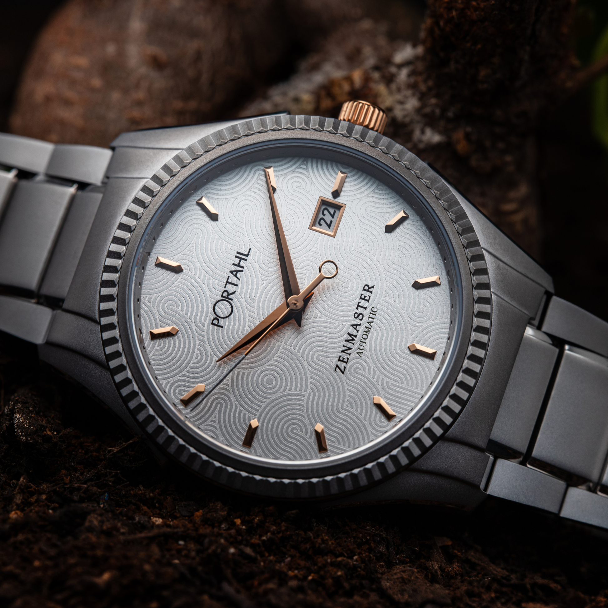 Discover The Zenmaster Automatic Watch by pOrtahl® Discover The Zenmaster Automatic Watch by pOrtahl®