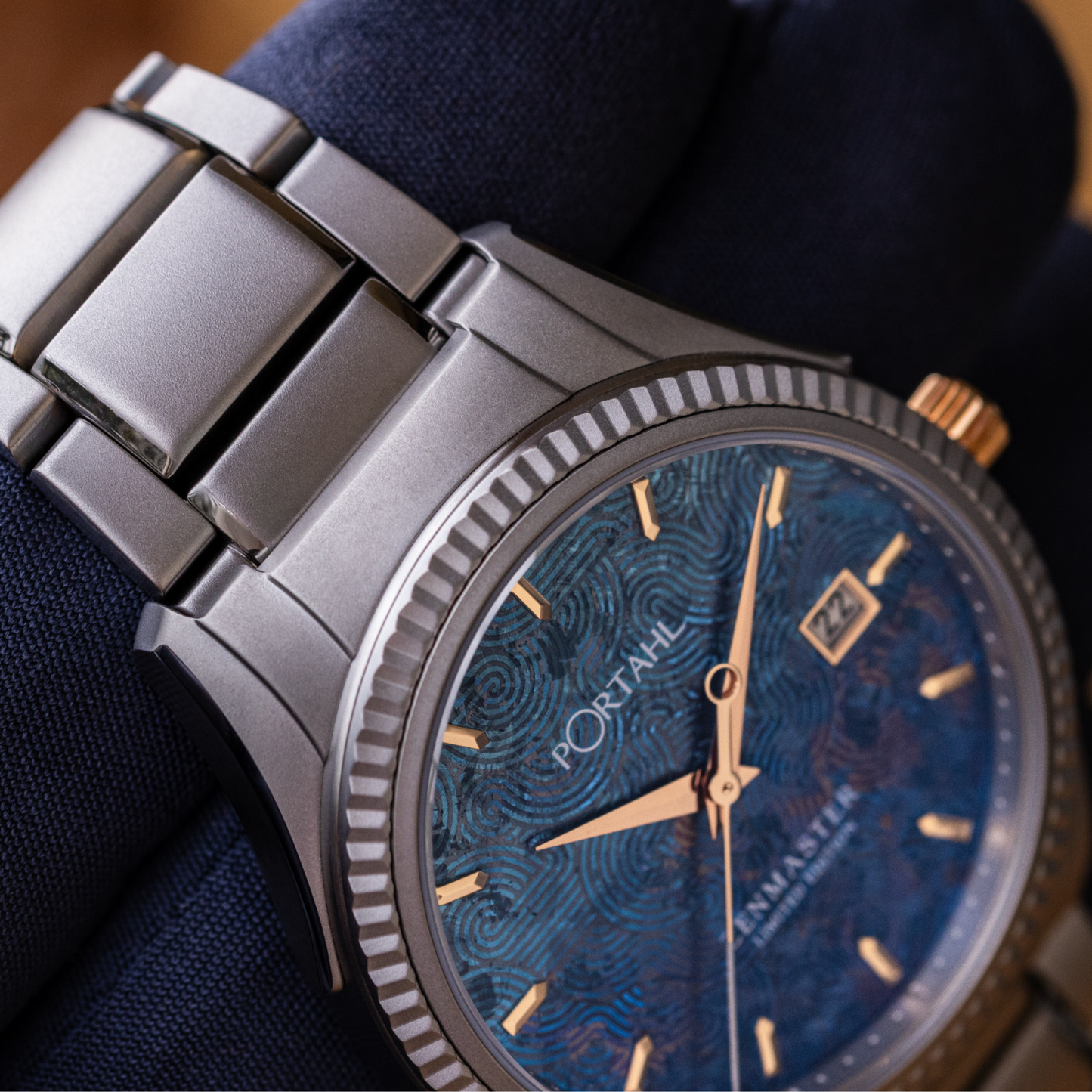 Zenmaster 'Aizuri-e' Limited Edition Watch