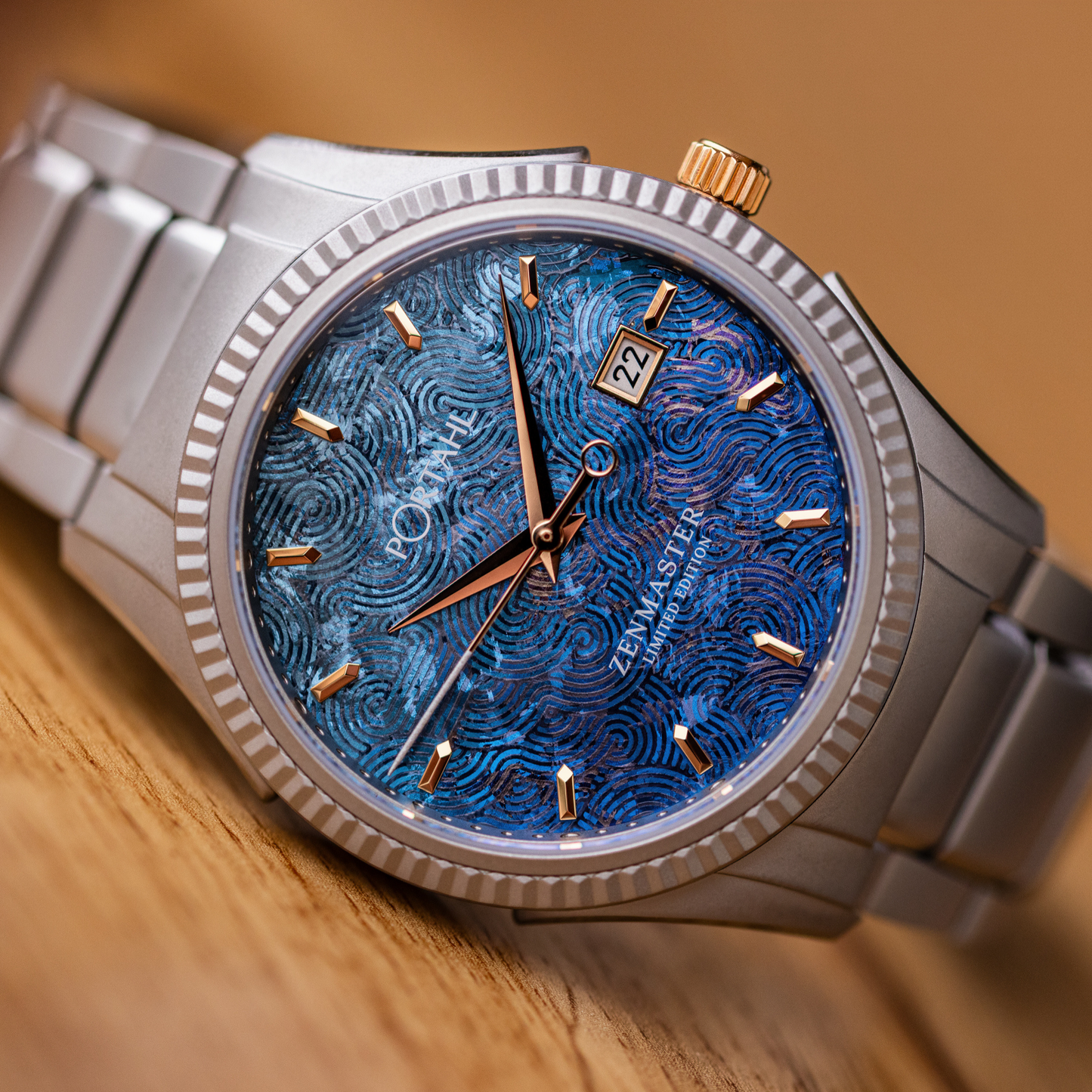 Zenmaster 'Aizuri-e' Limited Edition Watch