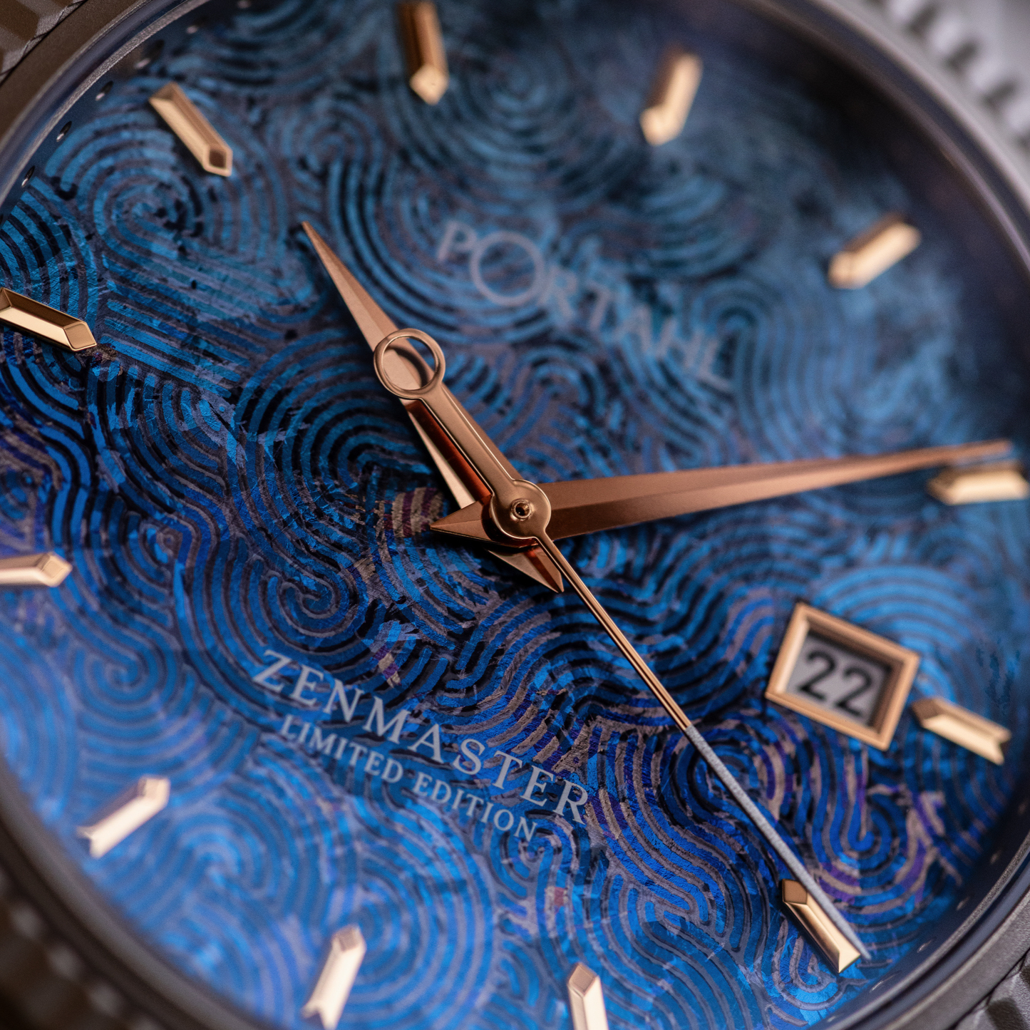 Zenmaster 'Aizuri-e' Limited Edition Watch