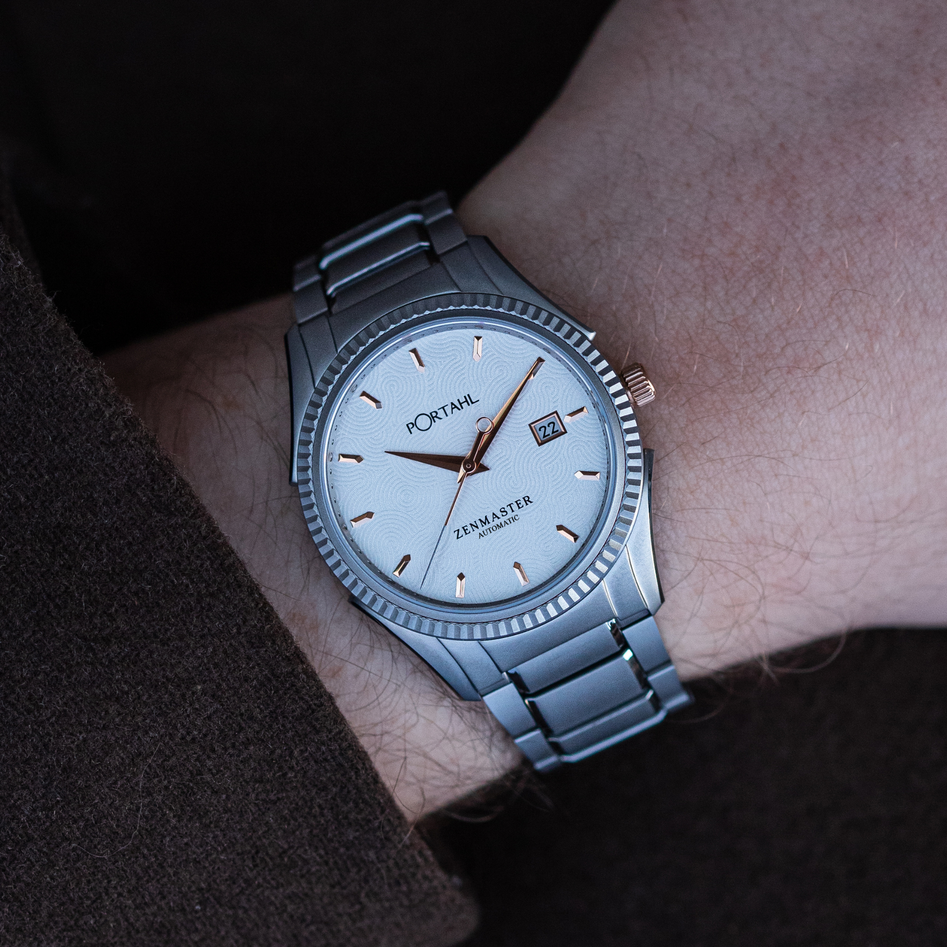 Discover The Zenmaster Automatic Watch by pOrtahl® Discover The Zenmaster Automatic Watch by pOrtahl®