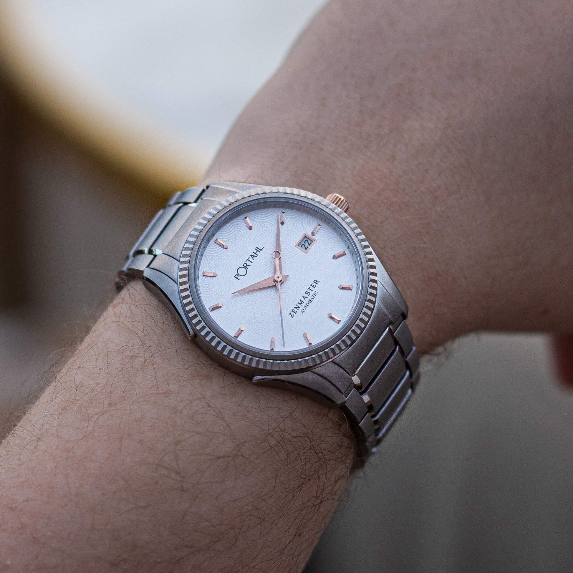 Discover The Zenmaster Automatic Watch by pOrtahl® Discover The Zenmaster Automatic Watch by pOrtahl®