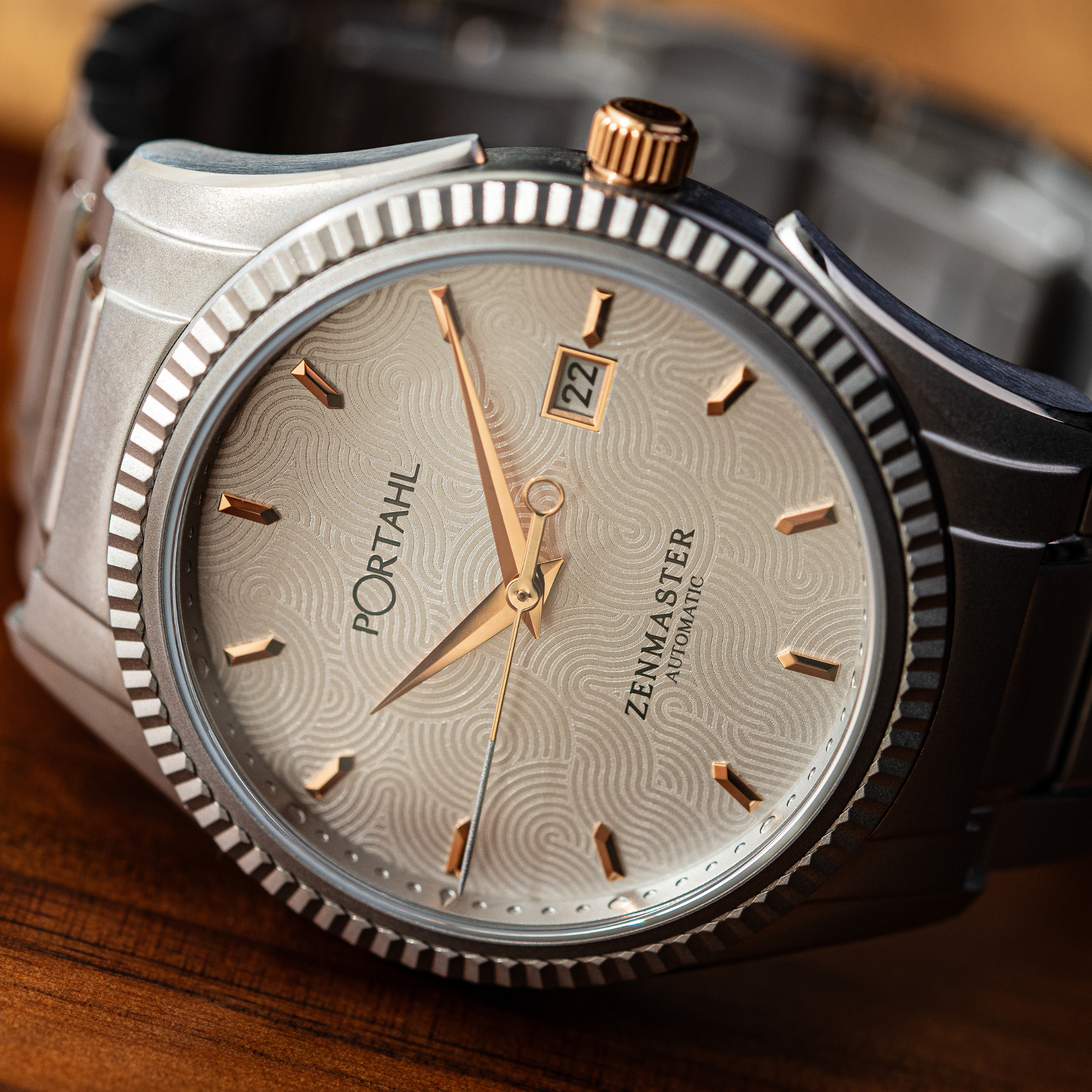 Discover The Zenmaster Automatic Watch by pOrtahl® Discover The Zenmaster Automatic Watch by pOrtahl®