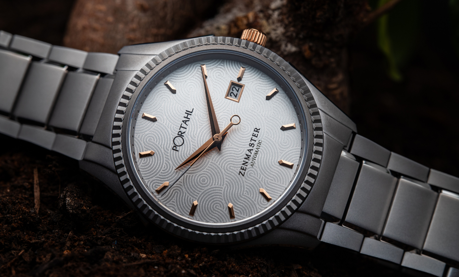 Discover The Zenmaster Automatic Watch by pOrtahl® Discover The Zenmaster Automatic Watch by pOrtahl®