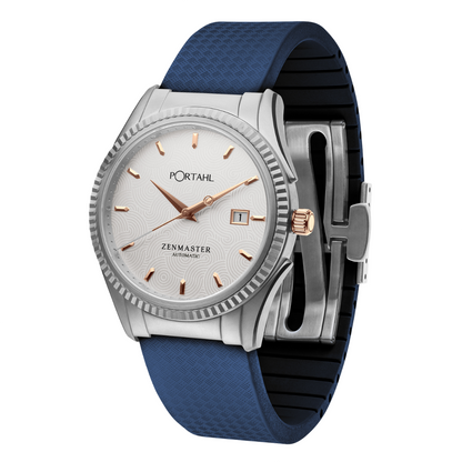 Deepsea Blue - Premium FKM Rubber Strap (for Zenmaster)