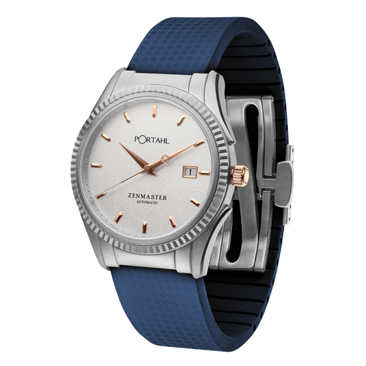 Deepsea Blue - Premium FKM Rubber Strap (for Zenmaster)