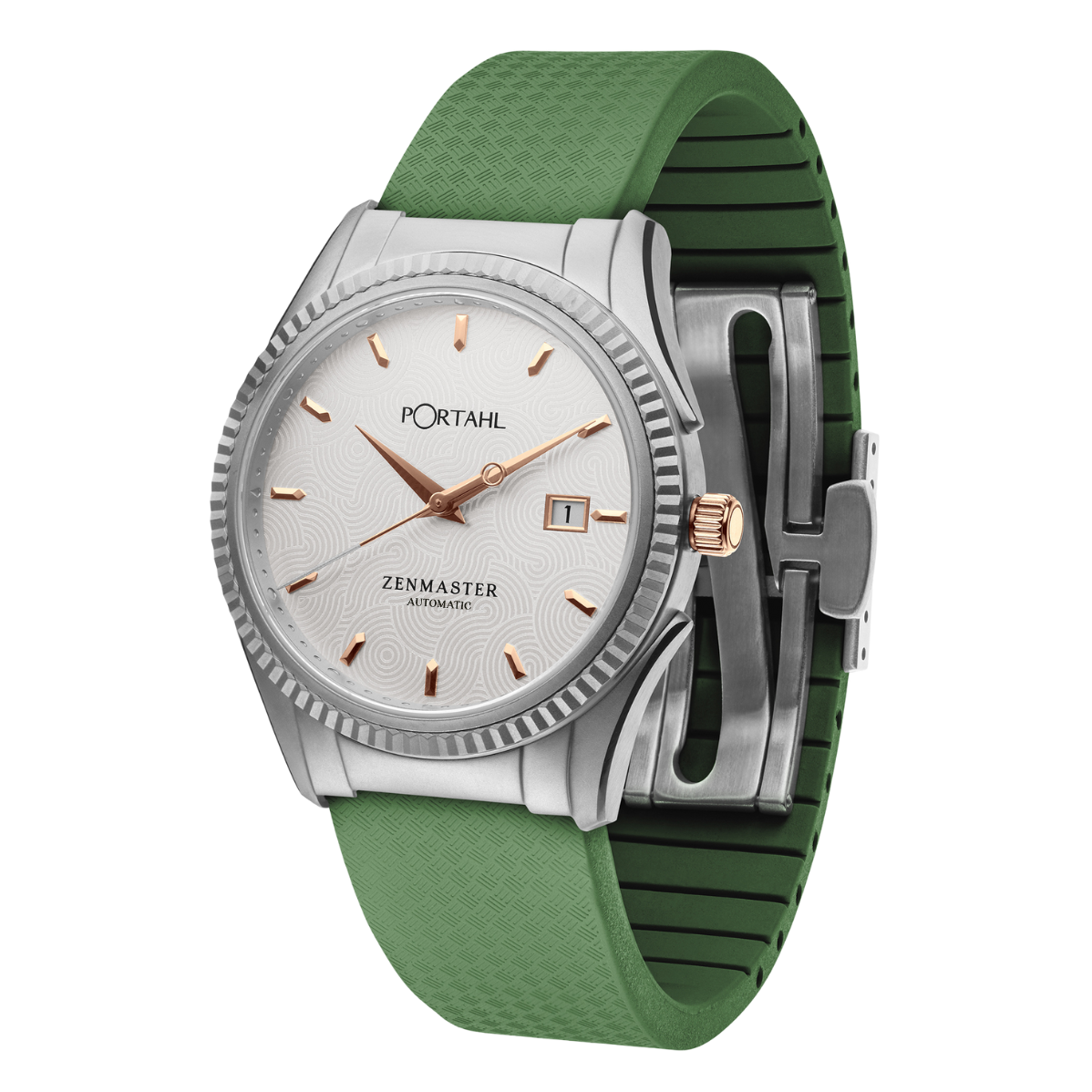 Goblin Green - Premium FKM Rubber Strap (for Zenmaster)