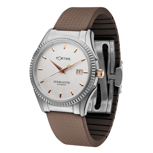 Grizzly Brown - Premium FKM Rubber Strap (for Zenmaster)