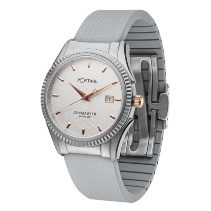 Ice Gray - Premium FKM Rubber Strap (for Zenmaster)