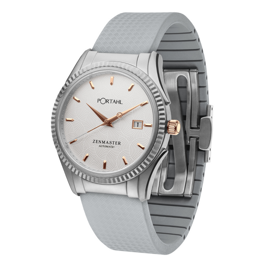 Ice Gray - Premium FKM Rubber Strap (for Zenmaster)