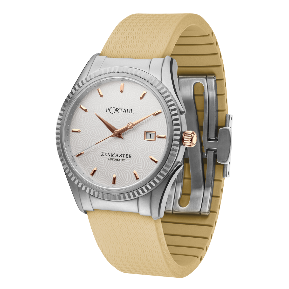 Moroccan Sand - Premium FKM Rubber Strap (for Zenmaster)