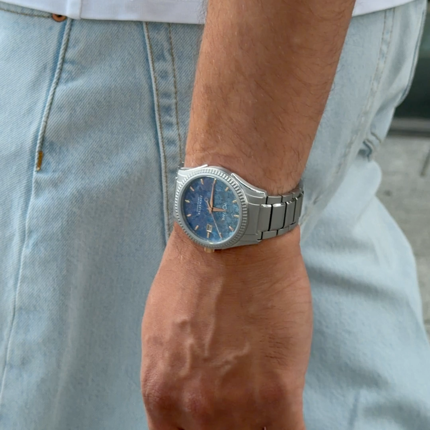 Zenmaster 'Aizuri-e' Limited Edition Watch