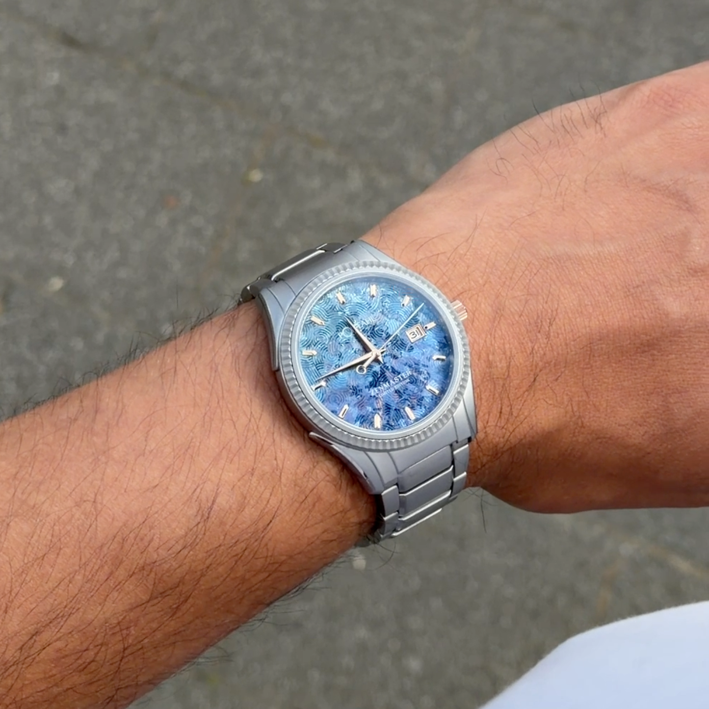 Zenmaster 'Aizuri-e' Limited Edition Watch