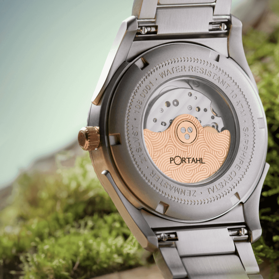 Discover The Zenmaster Automatic Watch by pOrtahl® Discover The Zenmaster Automatic Watch by pOrtahl®