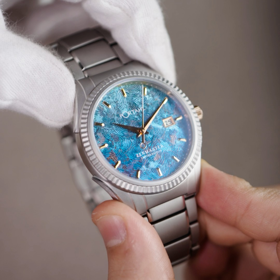 Zenmaster 'Aizuri-e' Limited Edition Watch
